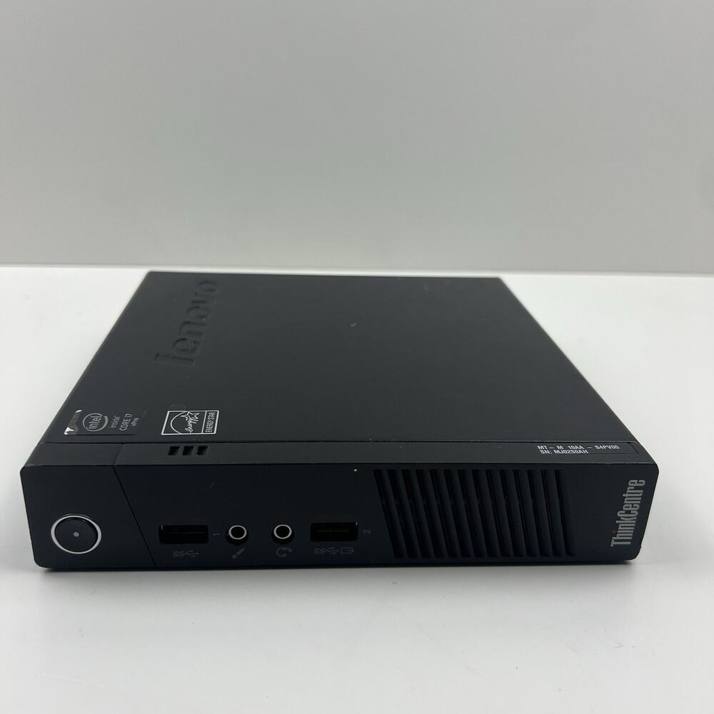 Lenovo ThinkCentre M93p Tiny i3-4785T 8GB RAM 128GB SSD Win11 Pro No WiFi,EDK-19